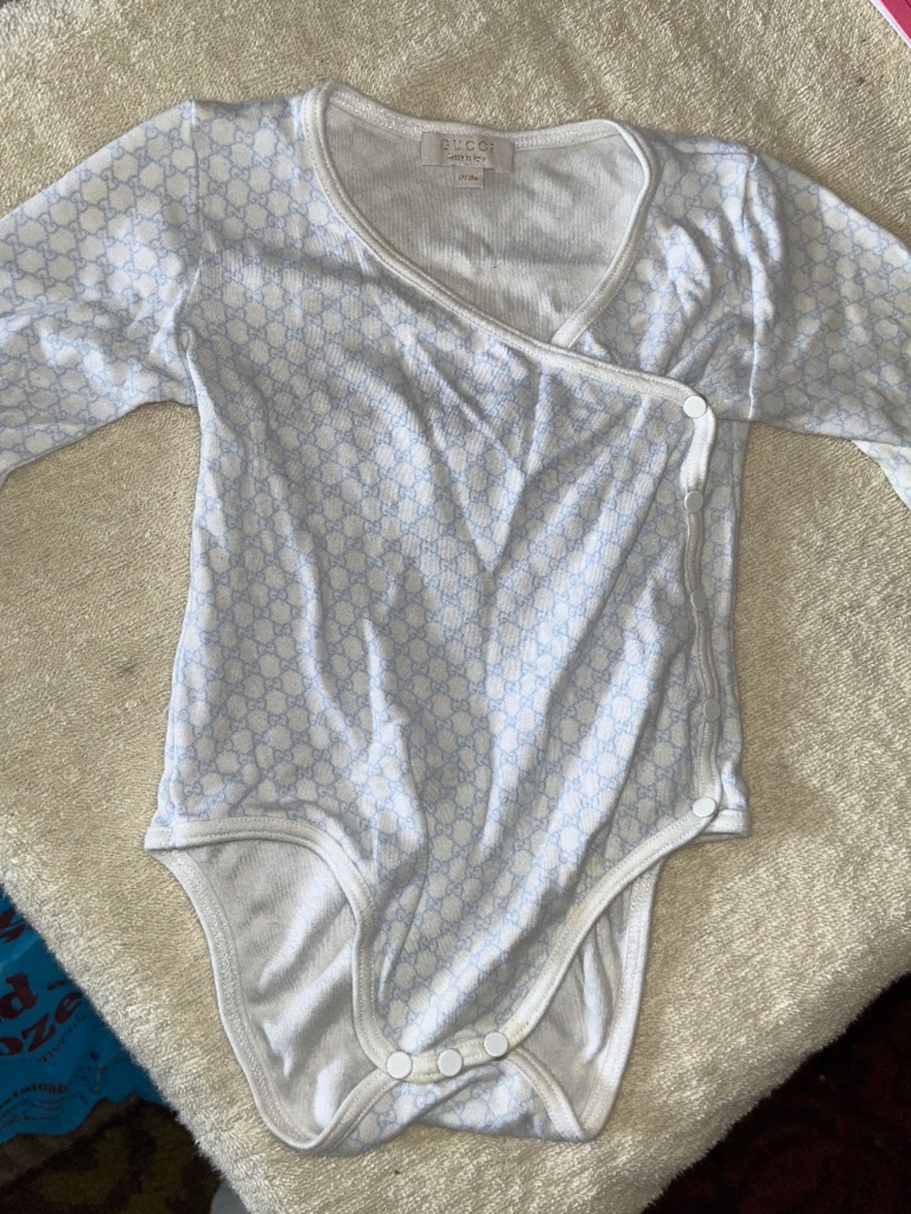 Gucci onesie